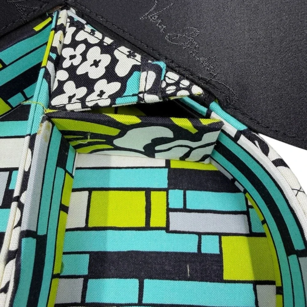 Vera Bradley From My Heart Jewelry Case Island Blooms Heart Travel Organizer NWT